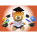 Graduation Teddy Bear