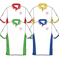 S/S House PE Polo Shirt