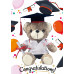 Graduation Teddy Bear