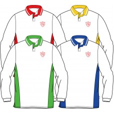 L/S House PE Polo Shirt